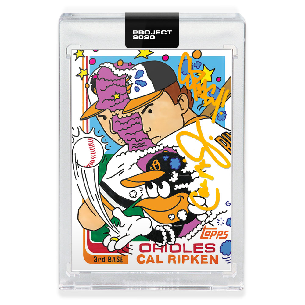 1982 Ripken by Ermsy / DUAL Autograph - Edition of 4