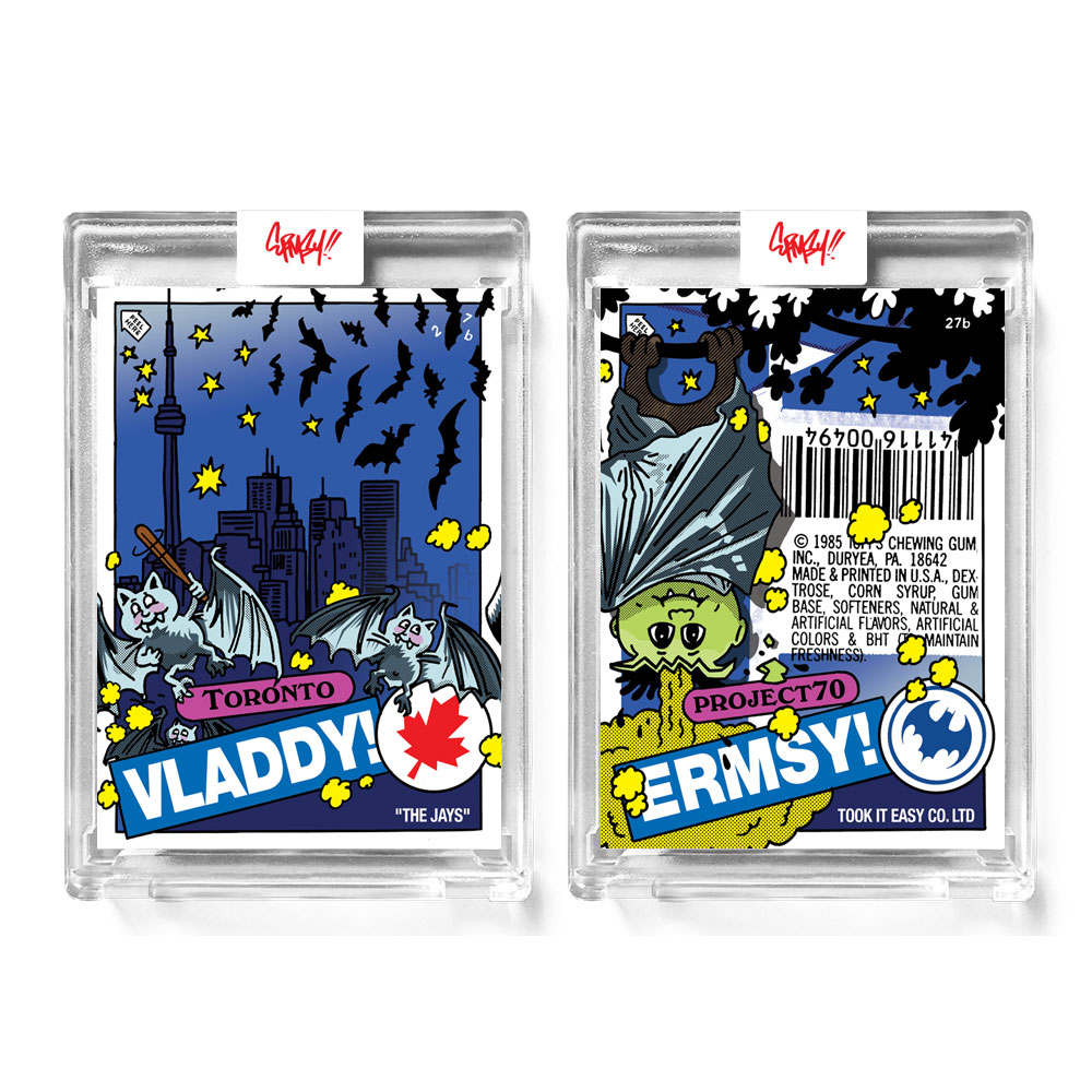 Ermsy P70 Companion Card #12