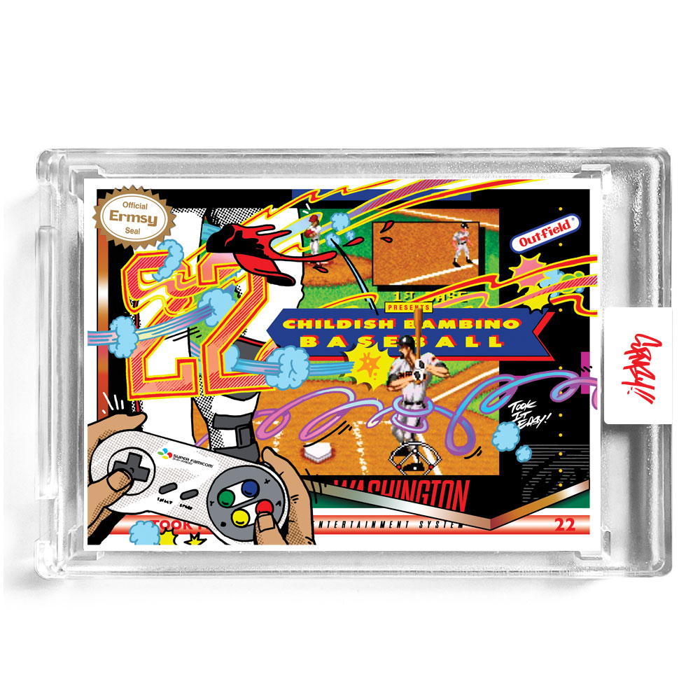 Ermsy P70 Companion Card #17