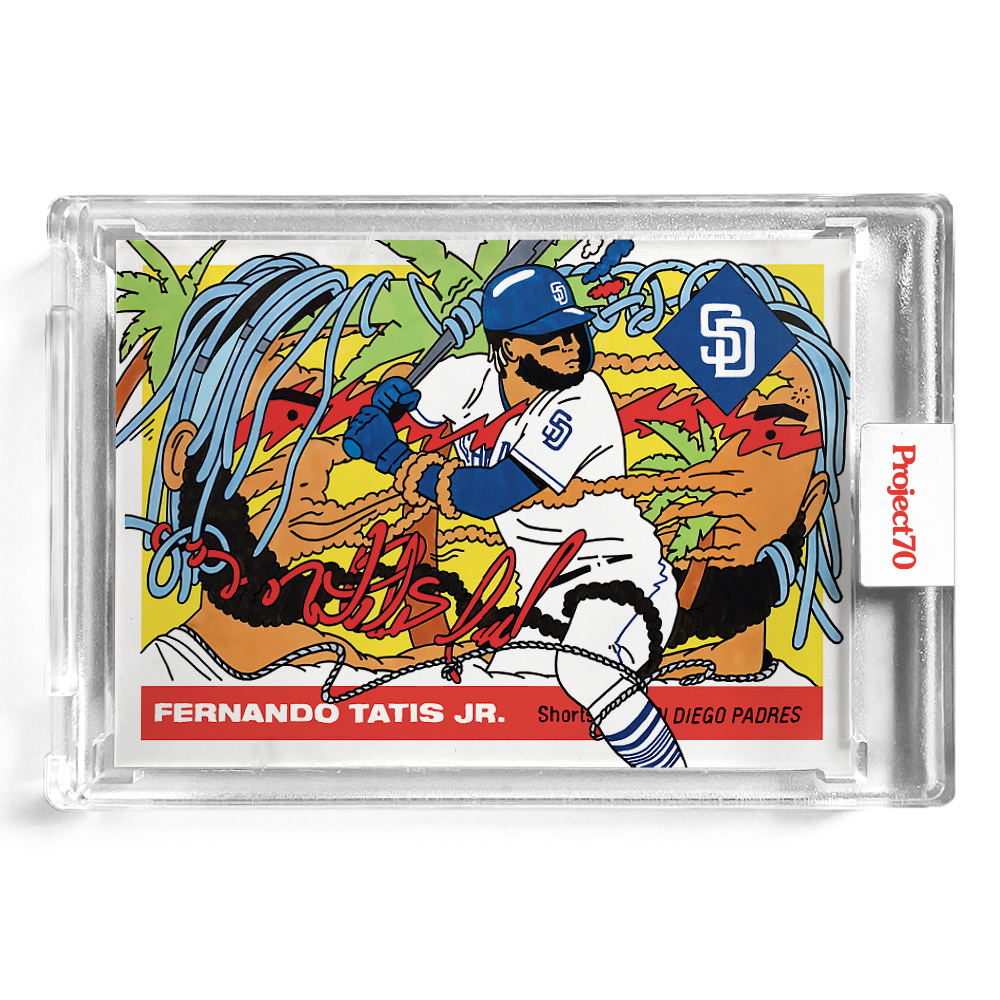 1955 Topps Tatis By Ermsy Project 70 Took It Easy 