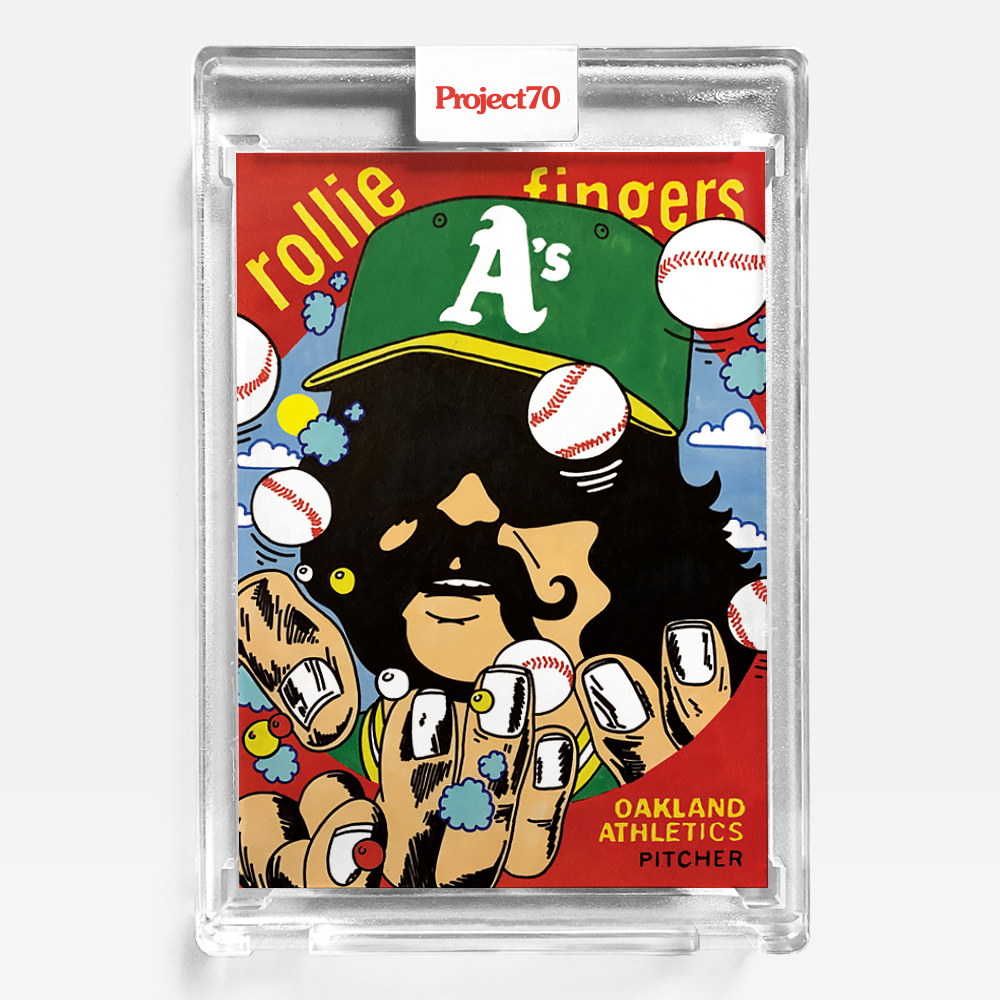 1959 Topps Rollie Fingers by Ermsy - Project 70 - Took It Easy©