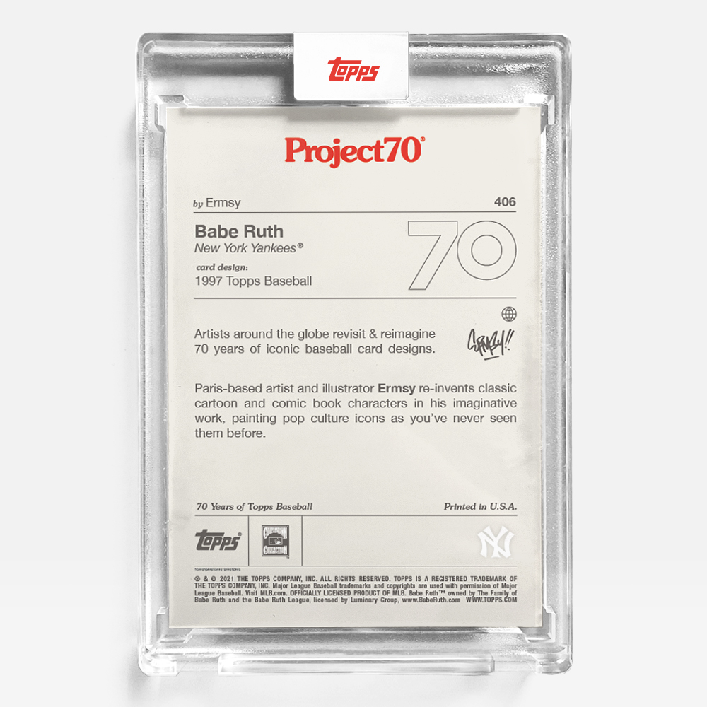 Project 1996 - Ruth Project