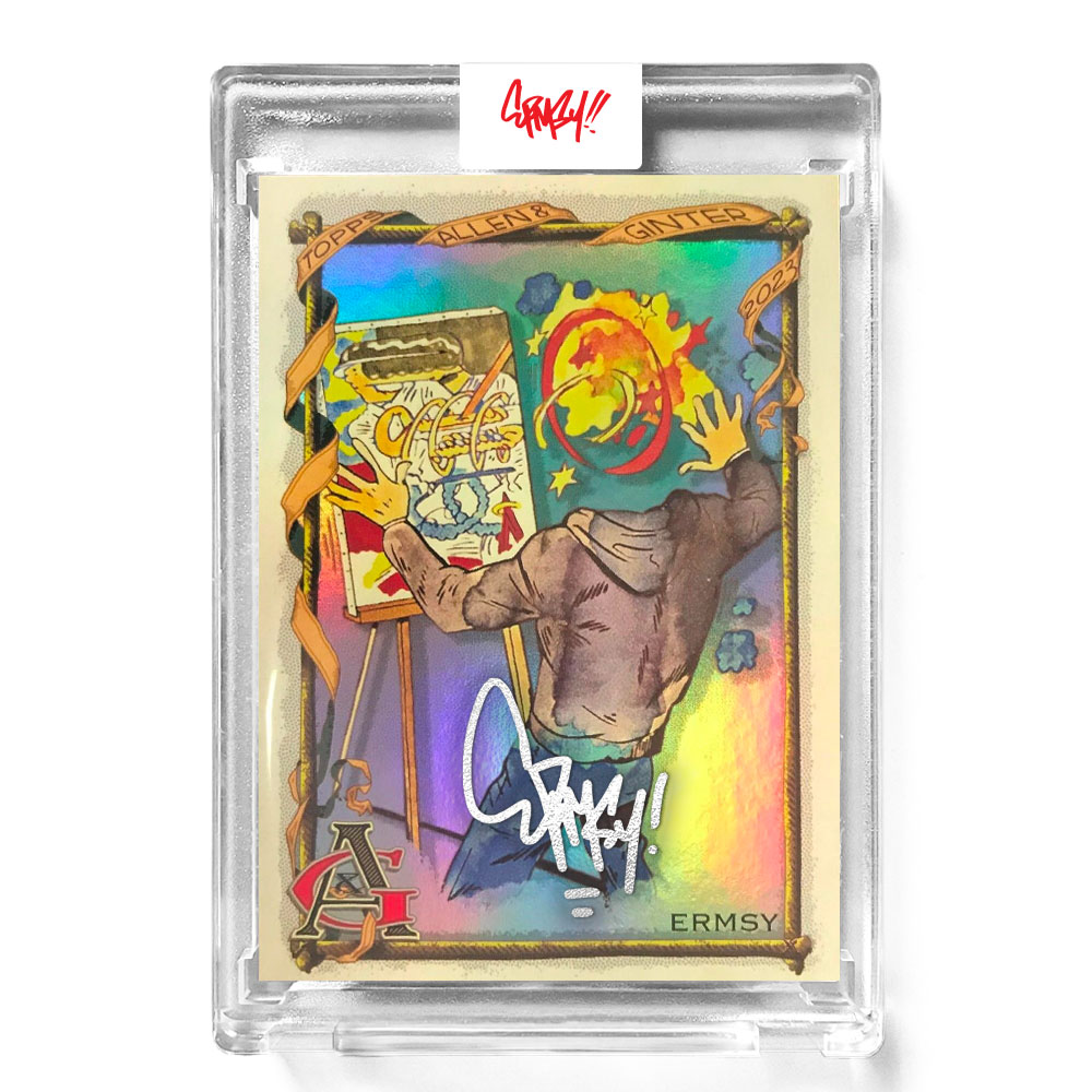 2023 Allen & Ginter 246 by Ermsy Foil /10 Took It Easy©