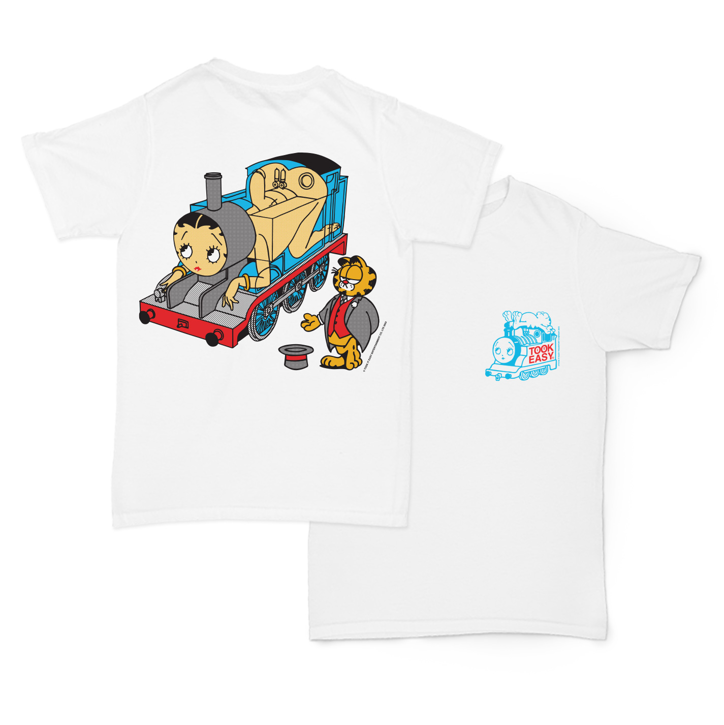 Took It Easy© Train Tee