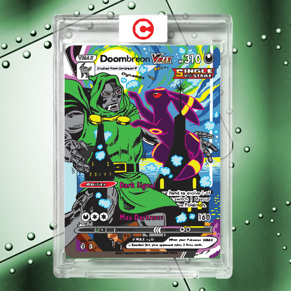 Collects® by Took It Easy® - 'Doombreon' Trading Card /40