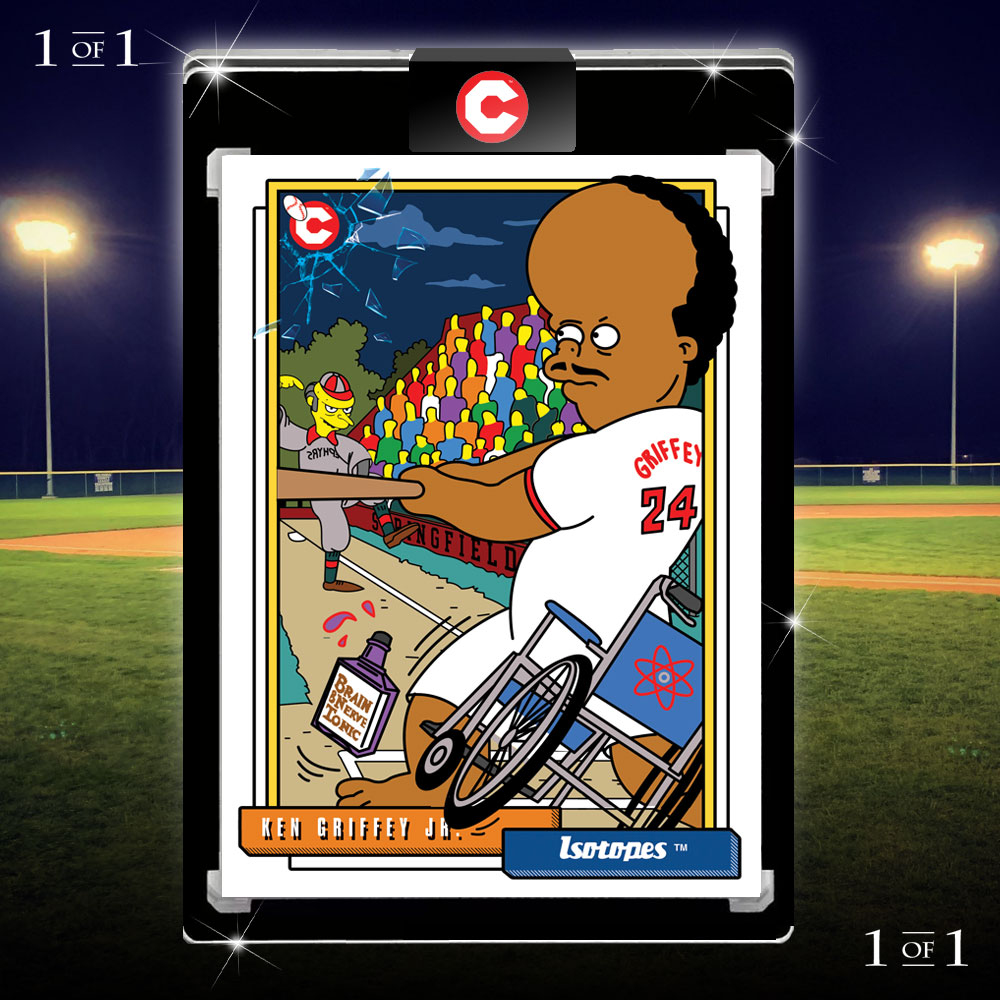 Collects® ‘At The Bat’ Gigantism NIGHT GAME 1/1