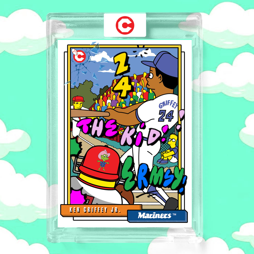 Collects® ‘At The Bat’ Isotopes HAND CUSTOMIZED /5