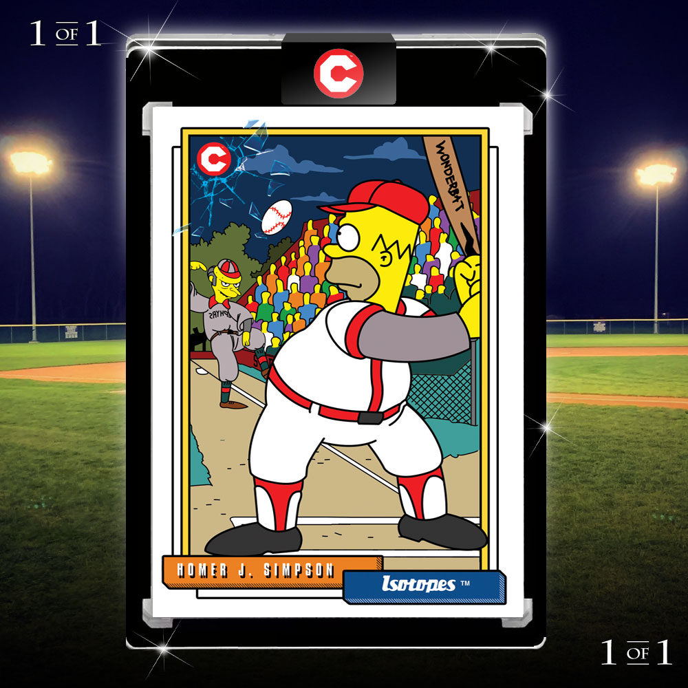 Collects® ‘At The Bat’ Homer NIGHT GAME 1/1