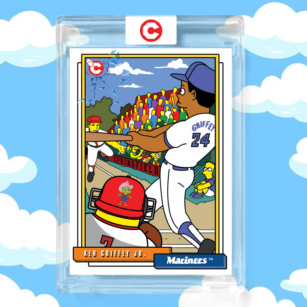 Collects® 'At The Bat' M's Trading Card /20