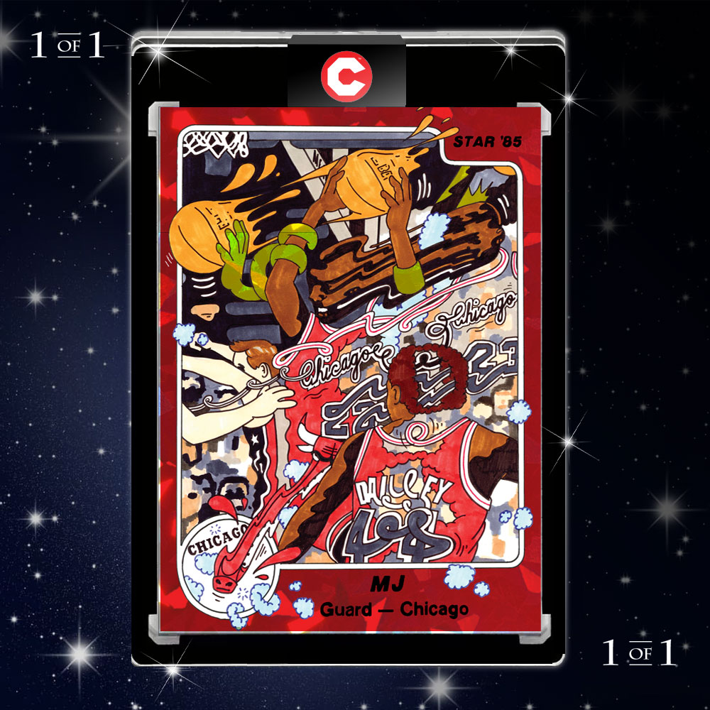Collects® MJ Star '85 1/1
