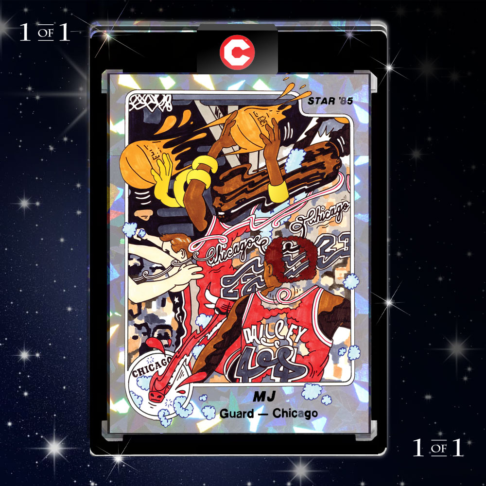 Collects® MJ Star 85 'His Airness' 1/1