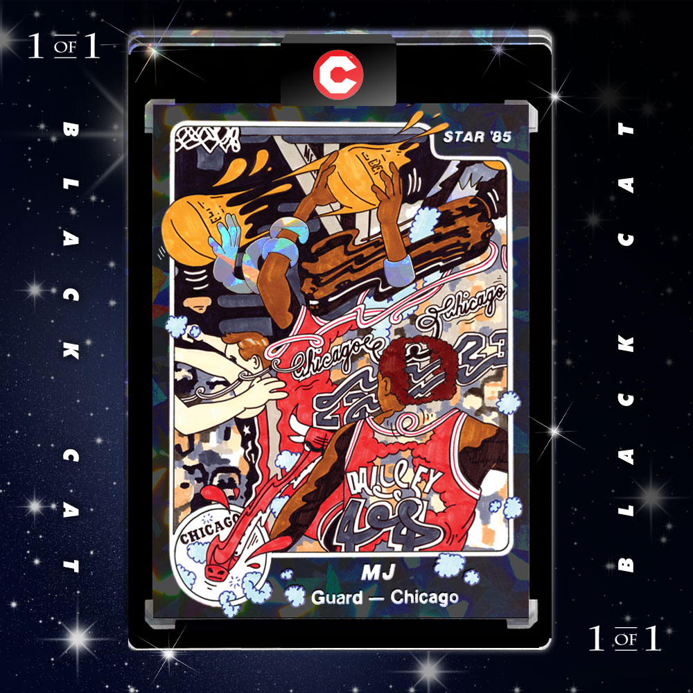 Collects® MJ Star 85 'Black Cat' 1/1