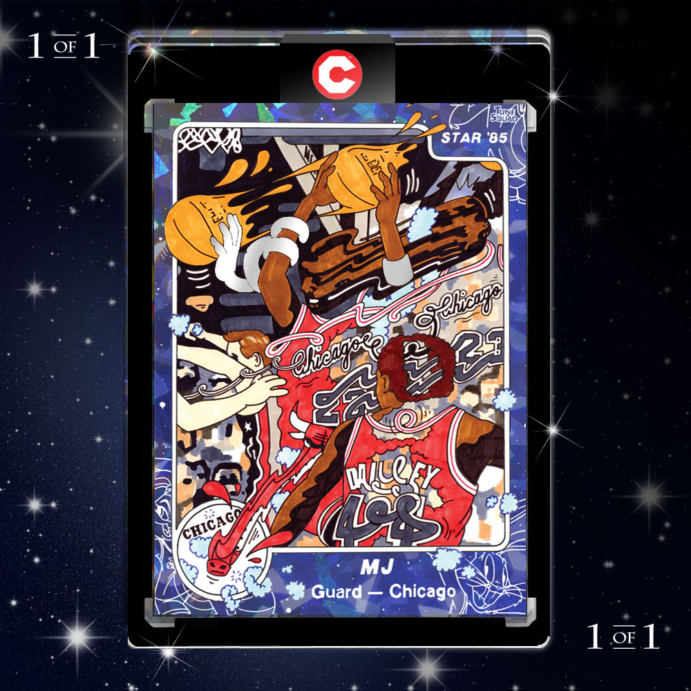 Collects® MJ Star 85 'Blue Jam' 1/1