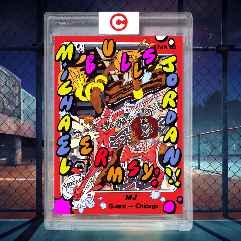 Collects® MJ Star 85 Hand Customized /5