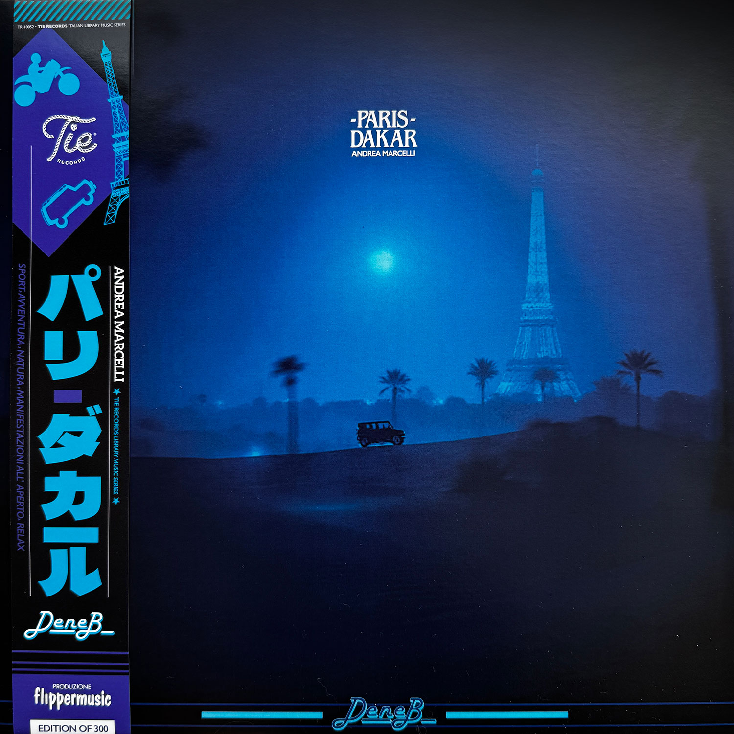 Andrea Marcelli – Paris Dakar LP / Took It Easy® Records
