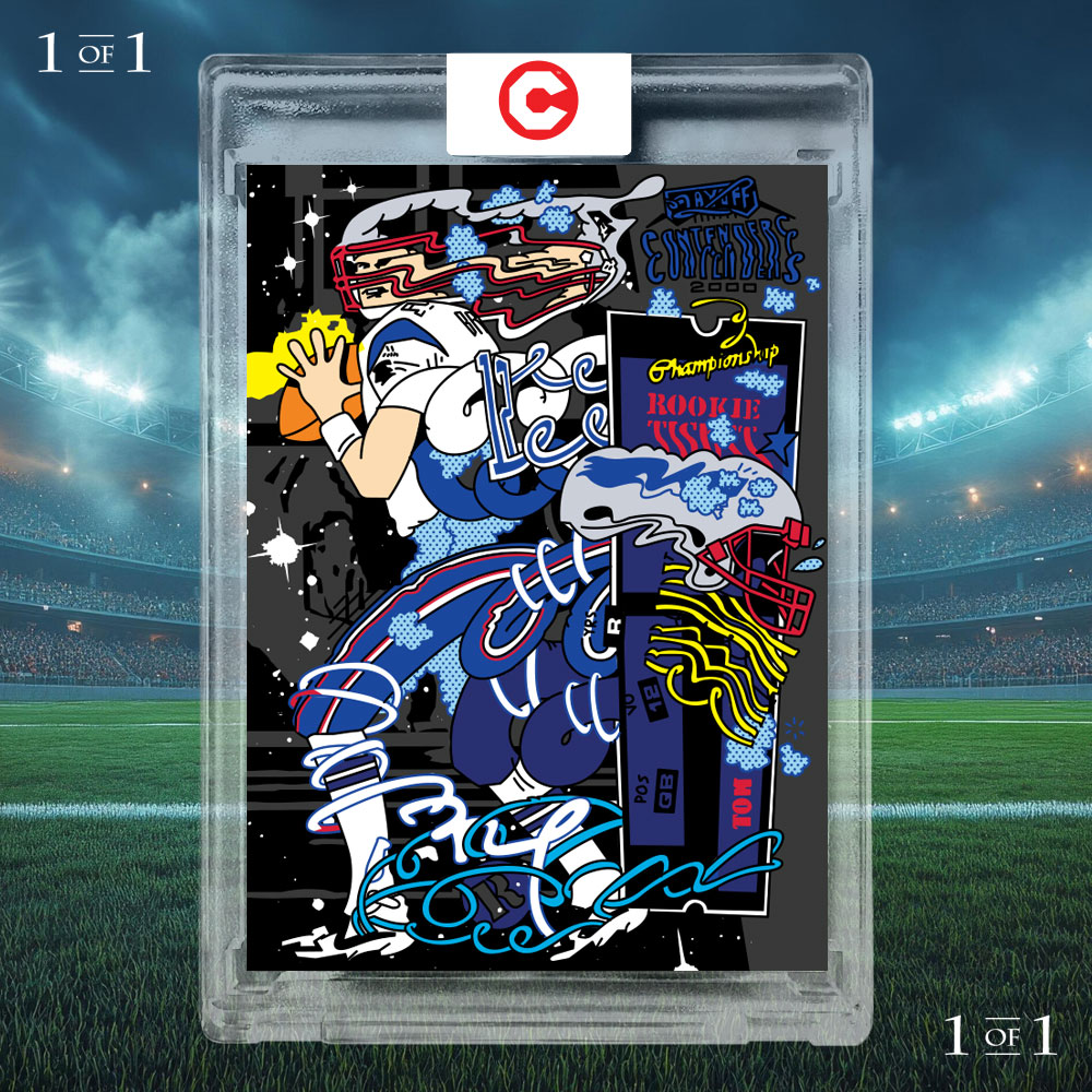 Collects® TBRC 'Night Game' 1/1