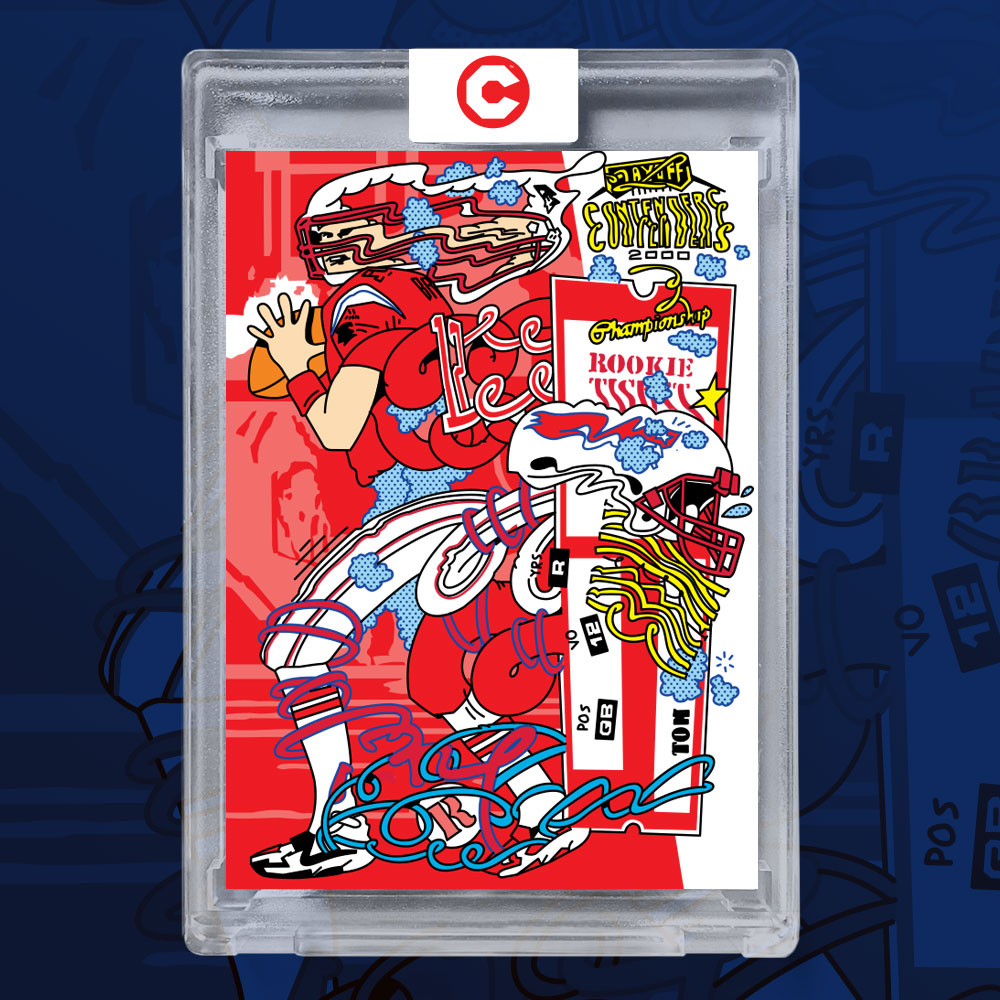 Collects® TBRC 'Red' Trading Card /12