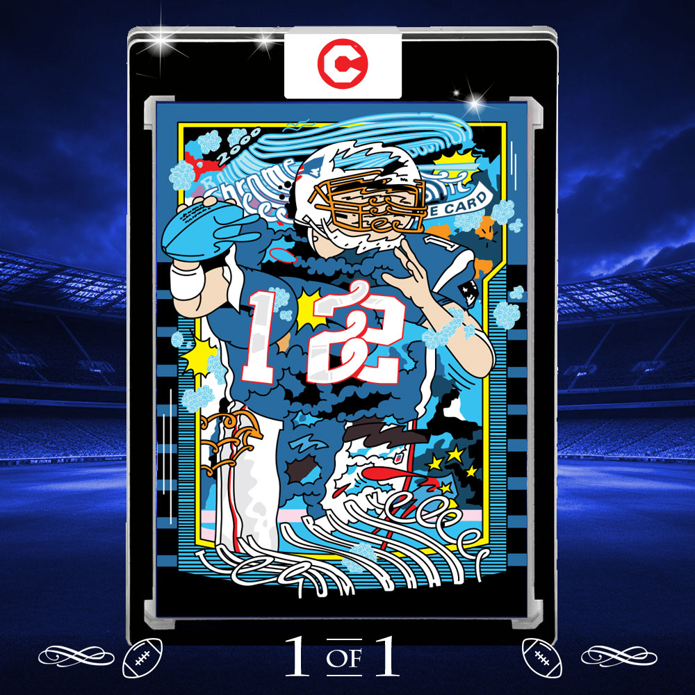 Collects® 'TBRC 2' Blue 1/1