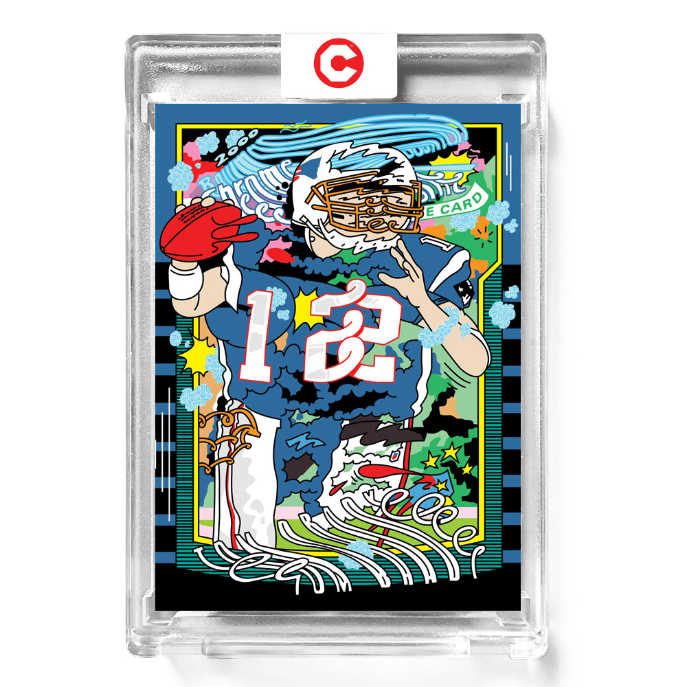 Collects® "TBRC 2" Blue Trading Card /20
