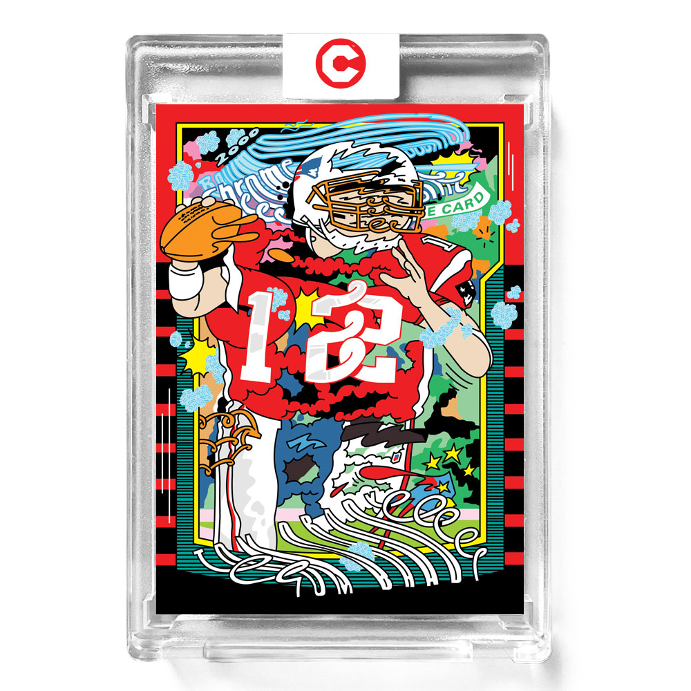 Collects® "TBRC 2" Red Trading Card /20