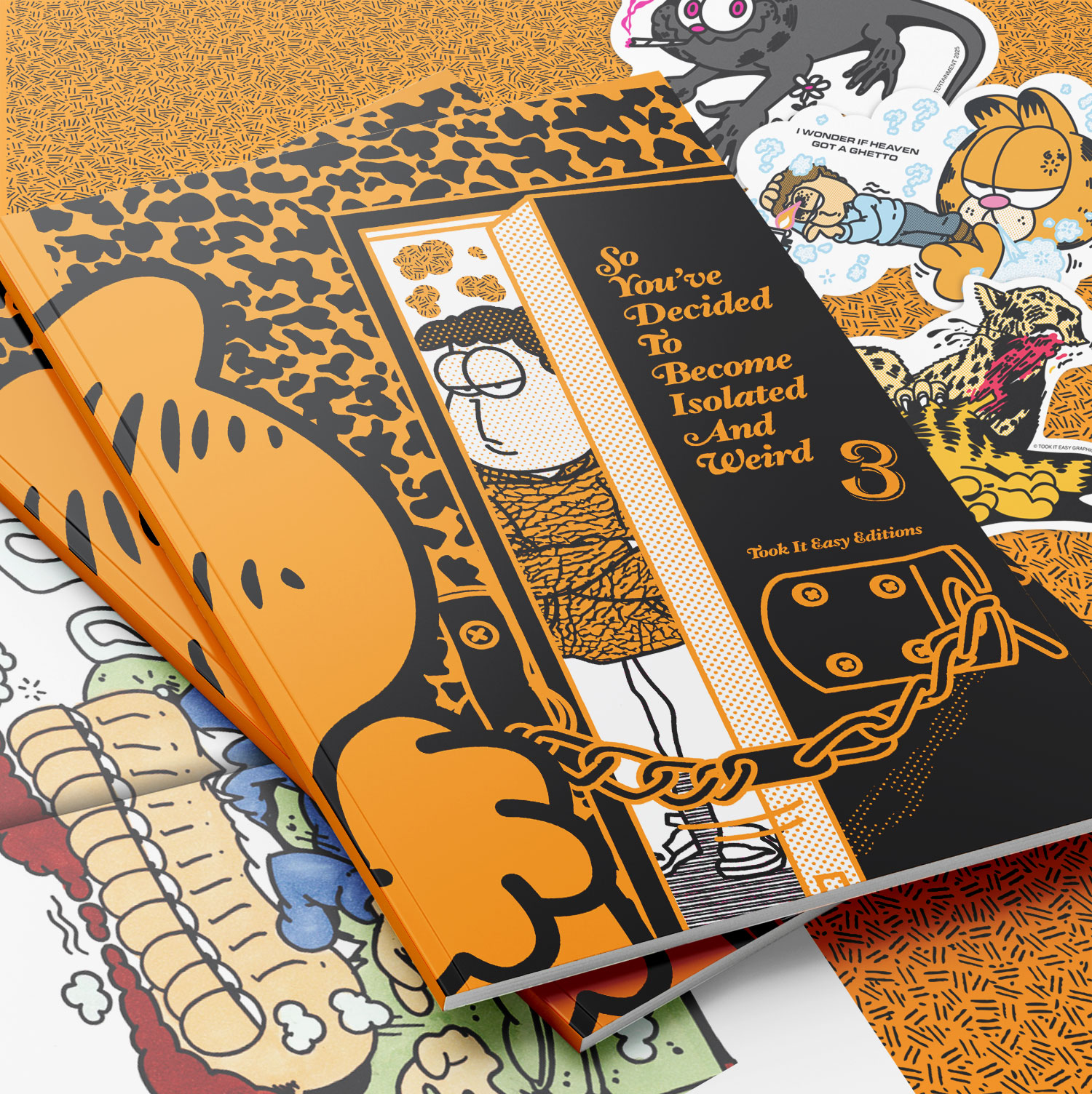 'So You've Decided To Become Isolated And Weird 3' Zine