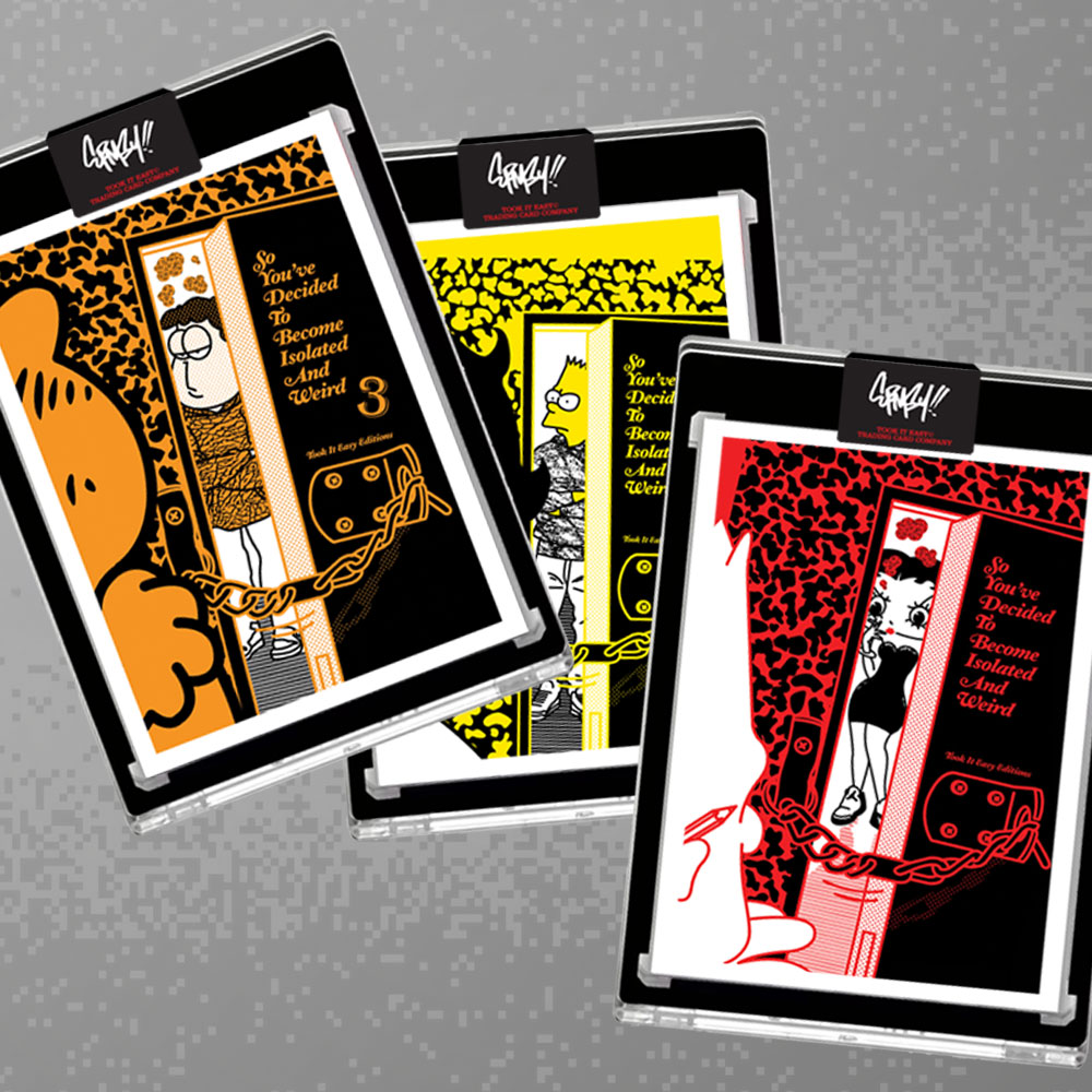 'So You've Decided To Become Isolated And Weird' 1,2&3 Card Bundle