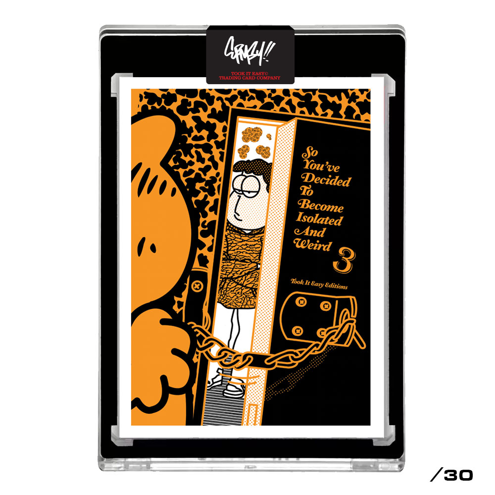 Took It Easy® SYDTBIAW 3  trading card /30