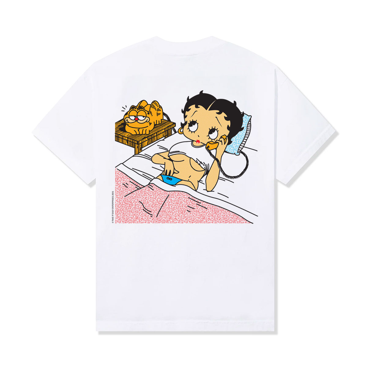 Took It Easy© Phone Tee '25