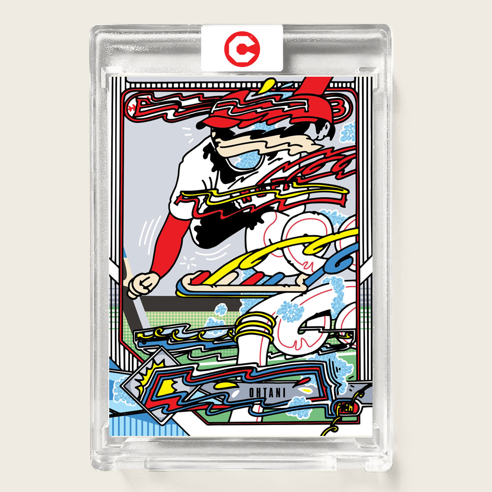 Collects® Shotime Glitch RC Art Card /40