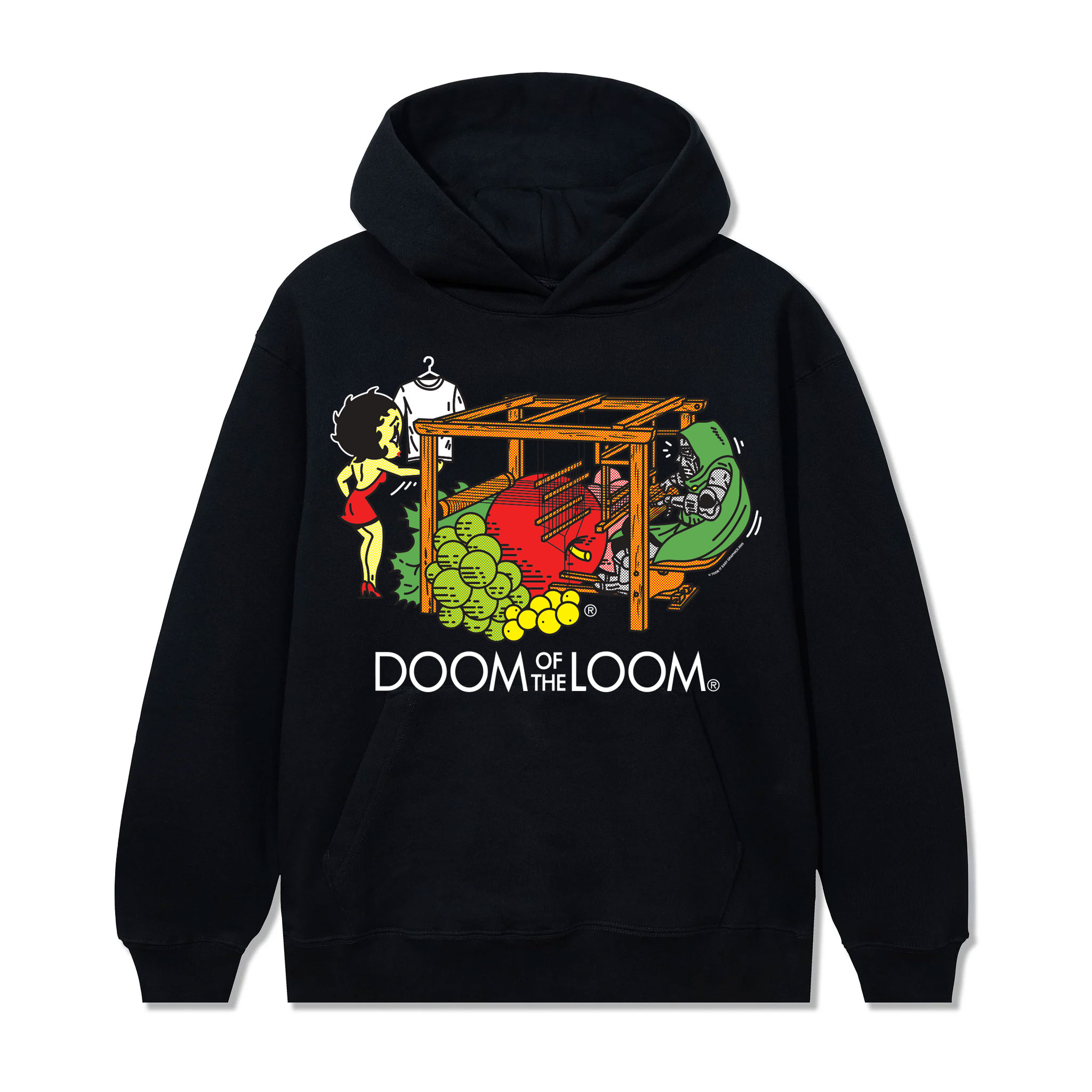 Took It Easy© Doom Of The Loom Hood