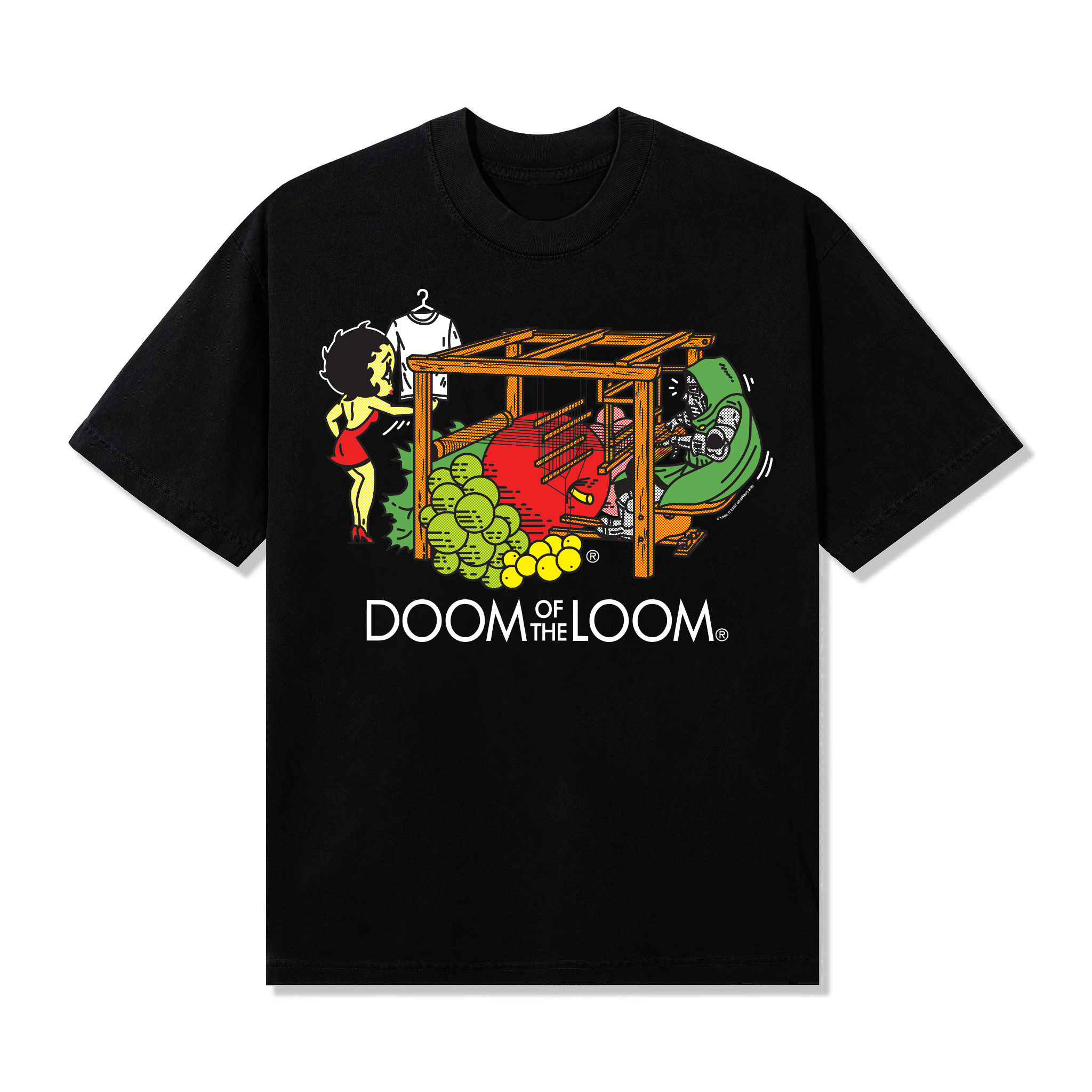 Took It Easy© Doom Of The Loom Tee