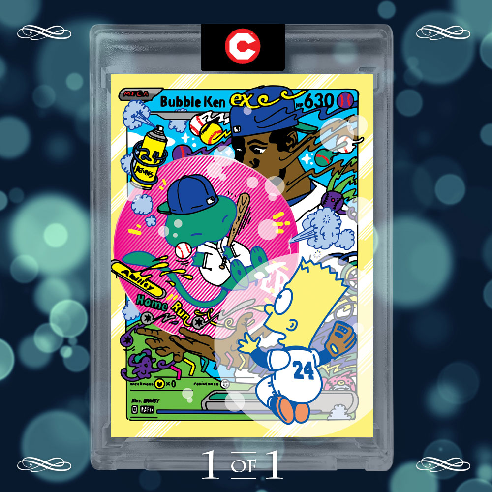 Collects® Bubble Ken "Double" 1/1