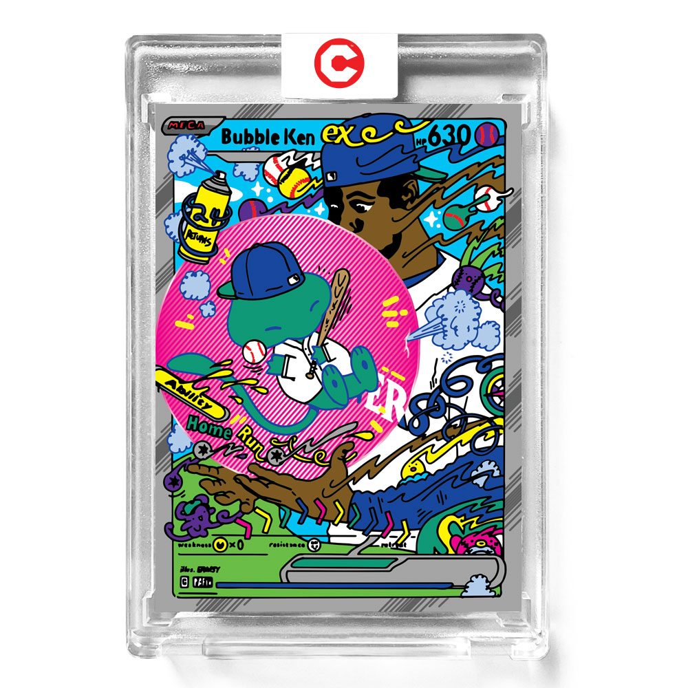 Collects® 'Bubble Ken' Art Card /40
