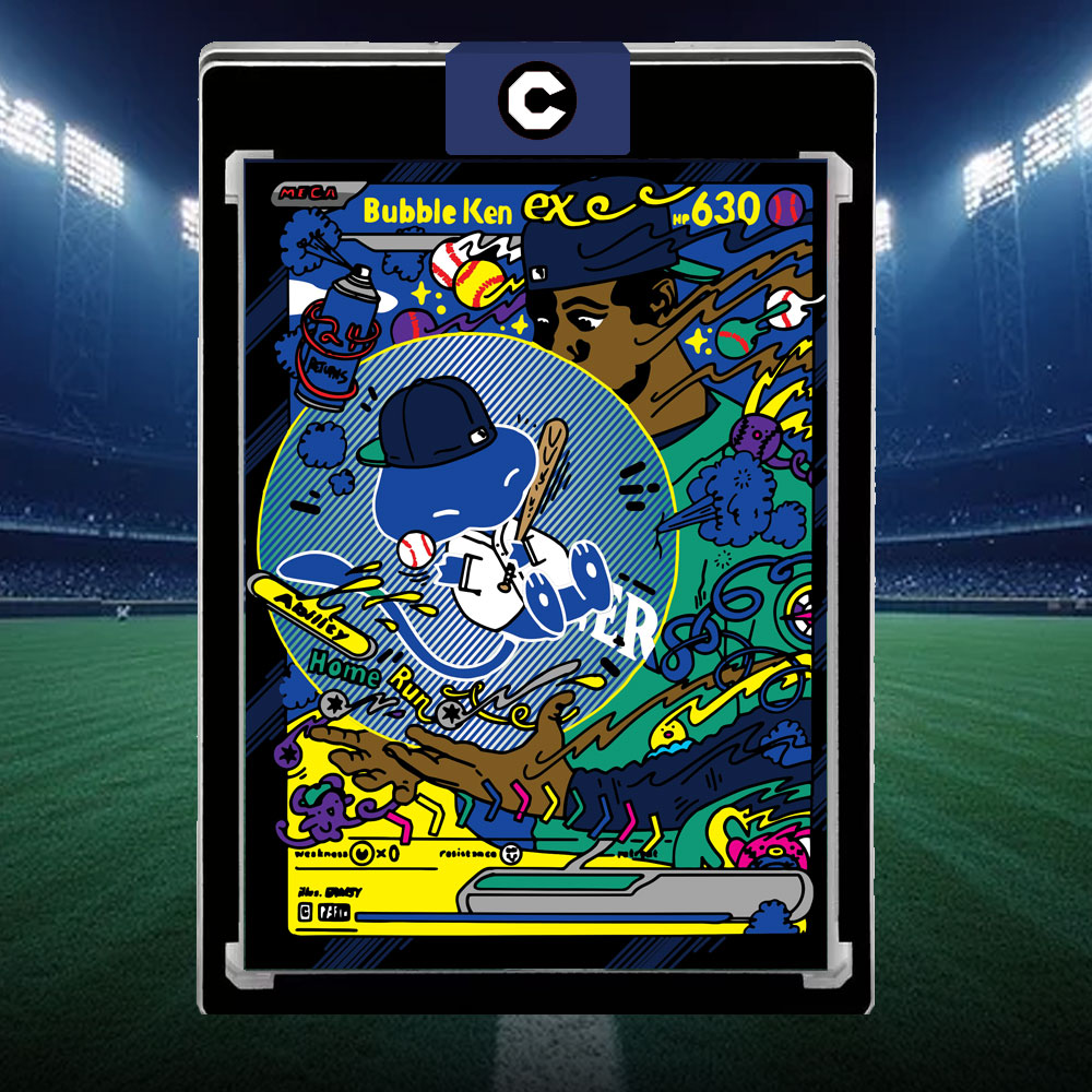 Collects® Bubble Ken "Dark" Art Card /20