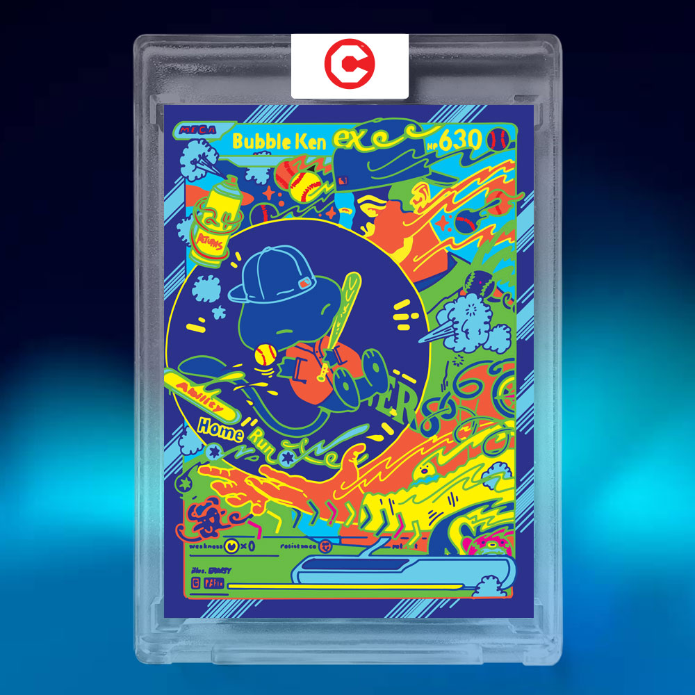 Collects® Bubble Ken "Infra" Art Card /10