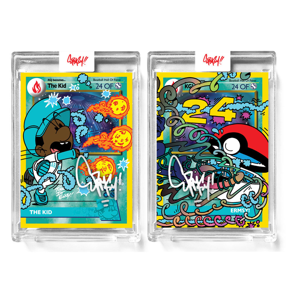 Ermsy P70 Companion Card #15 - Took It Easy©