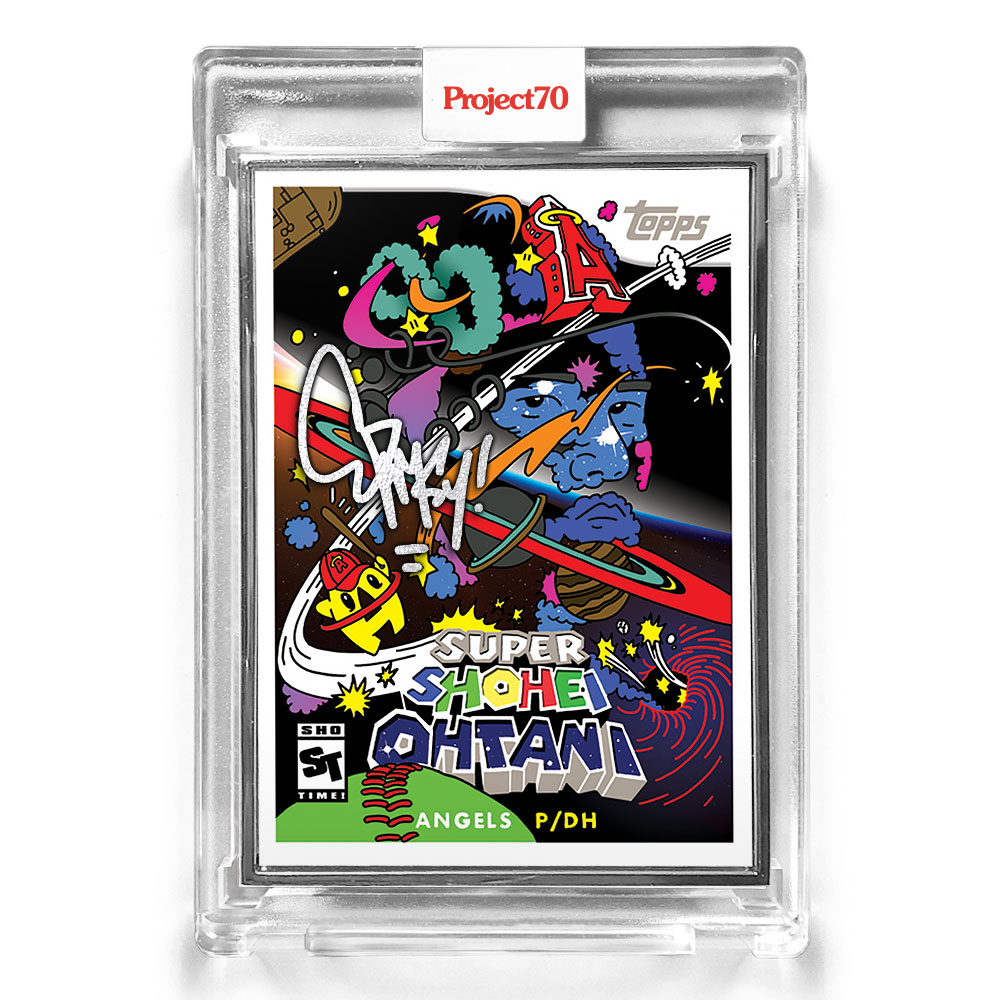 Ermsy Topps® Project 70 / Shohei Ohtani Silver Frame AP