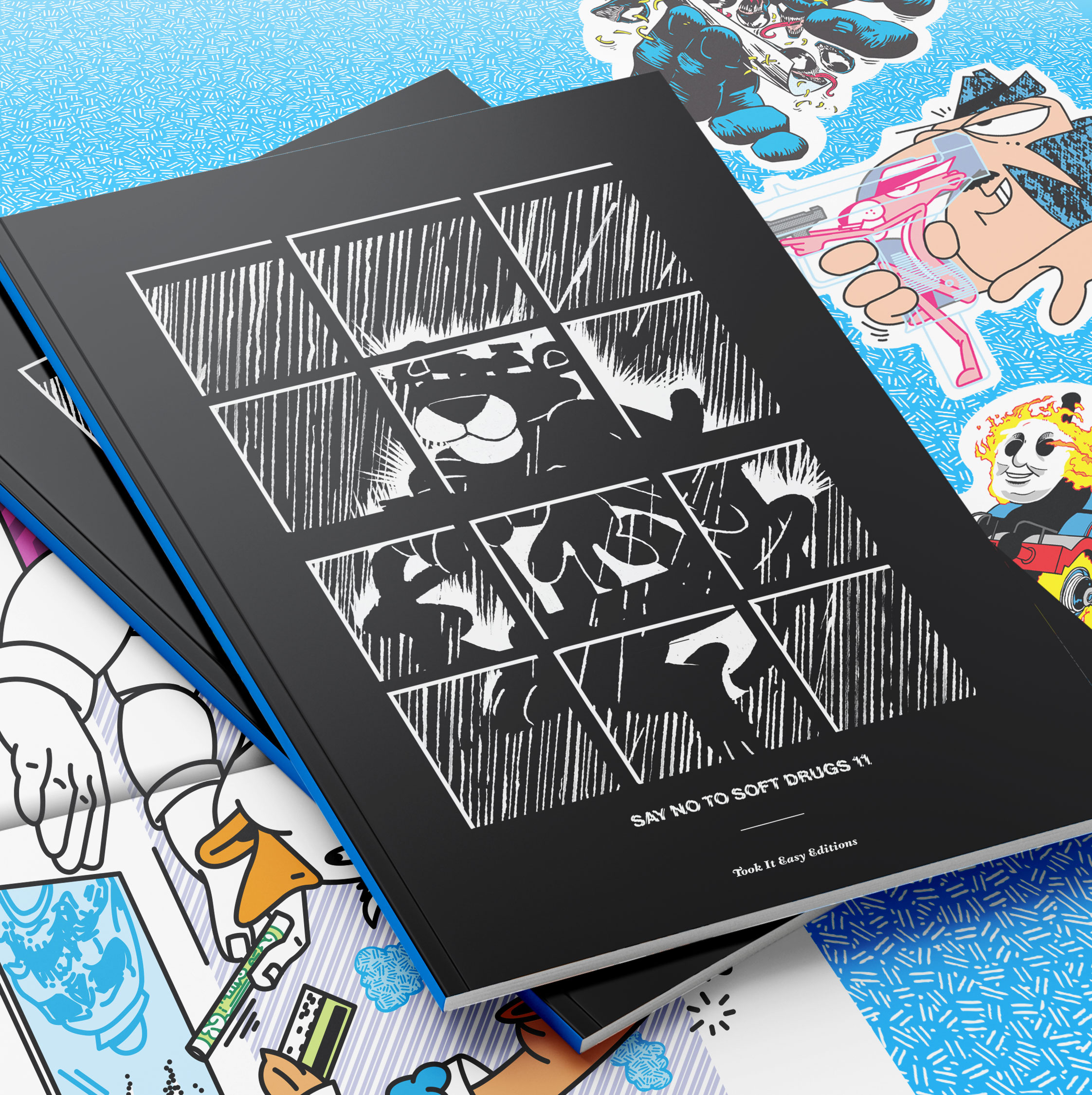 'Say No To Soft Drugs 11' Zine