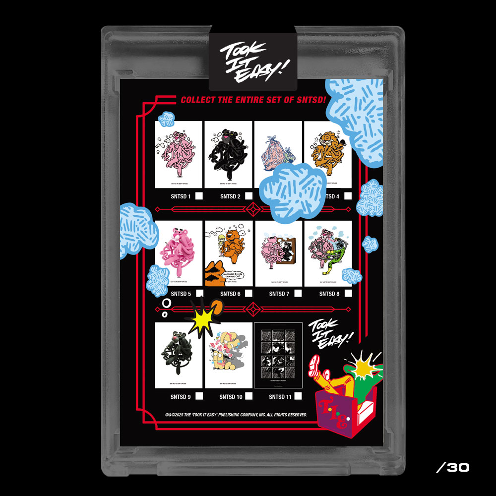 'Say No To Soft Drugs 11' Trading Card /30 - Image 2