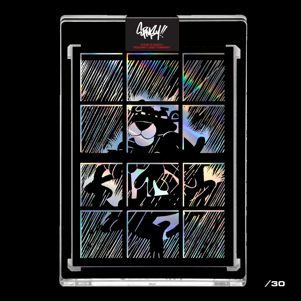 'Say No To Soft Drugs 11' Trading Card /30