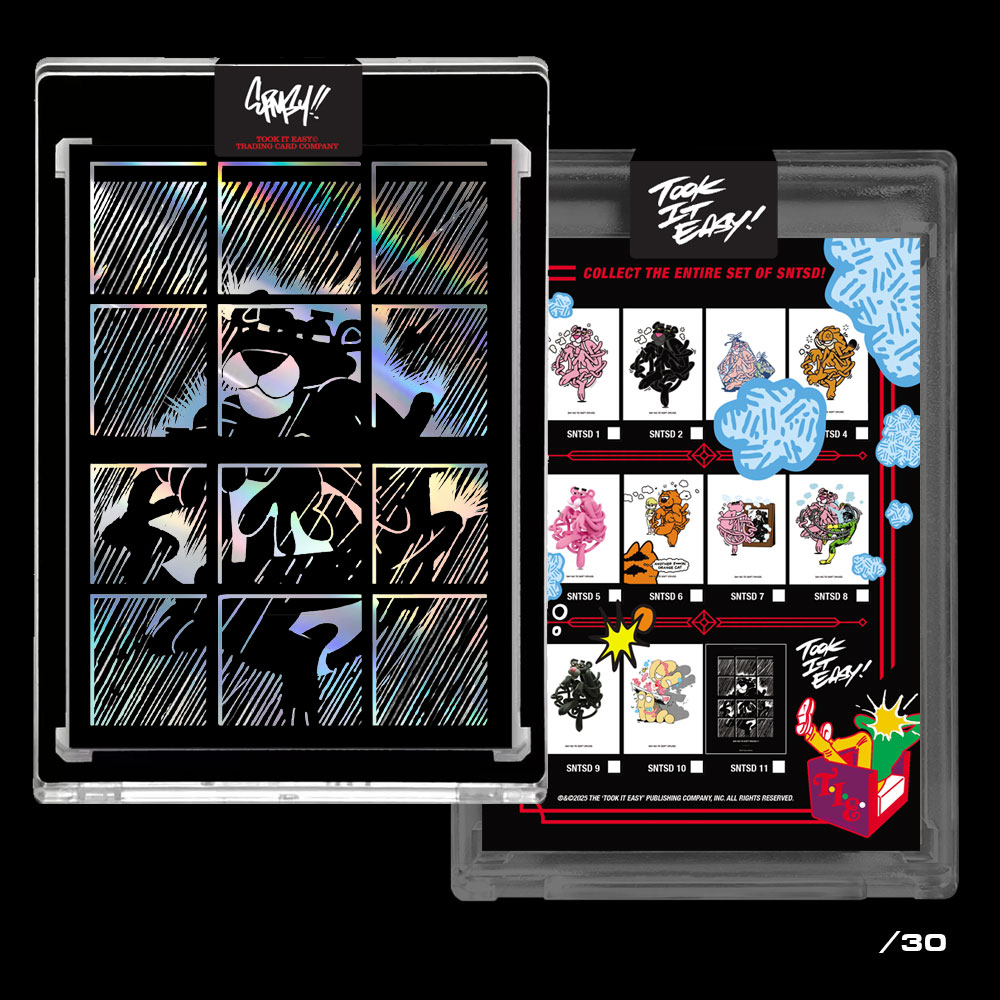 'Say No To Soft Drugs 11' Trading Card /30 - Image 3