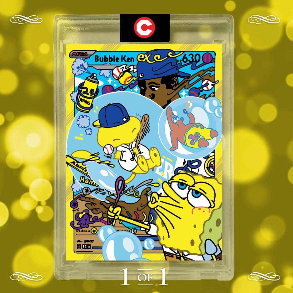 Collects® Bubble Ken "Triple" 1/1