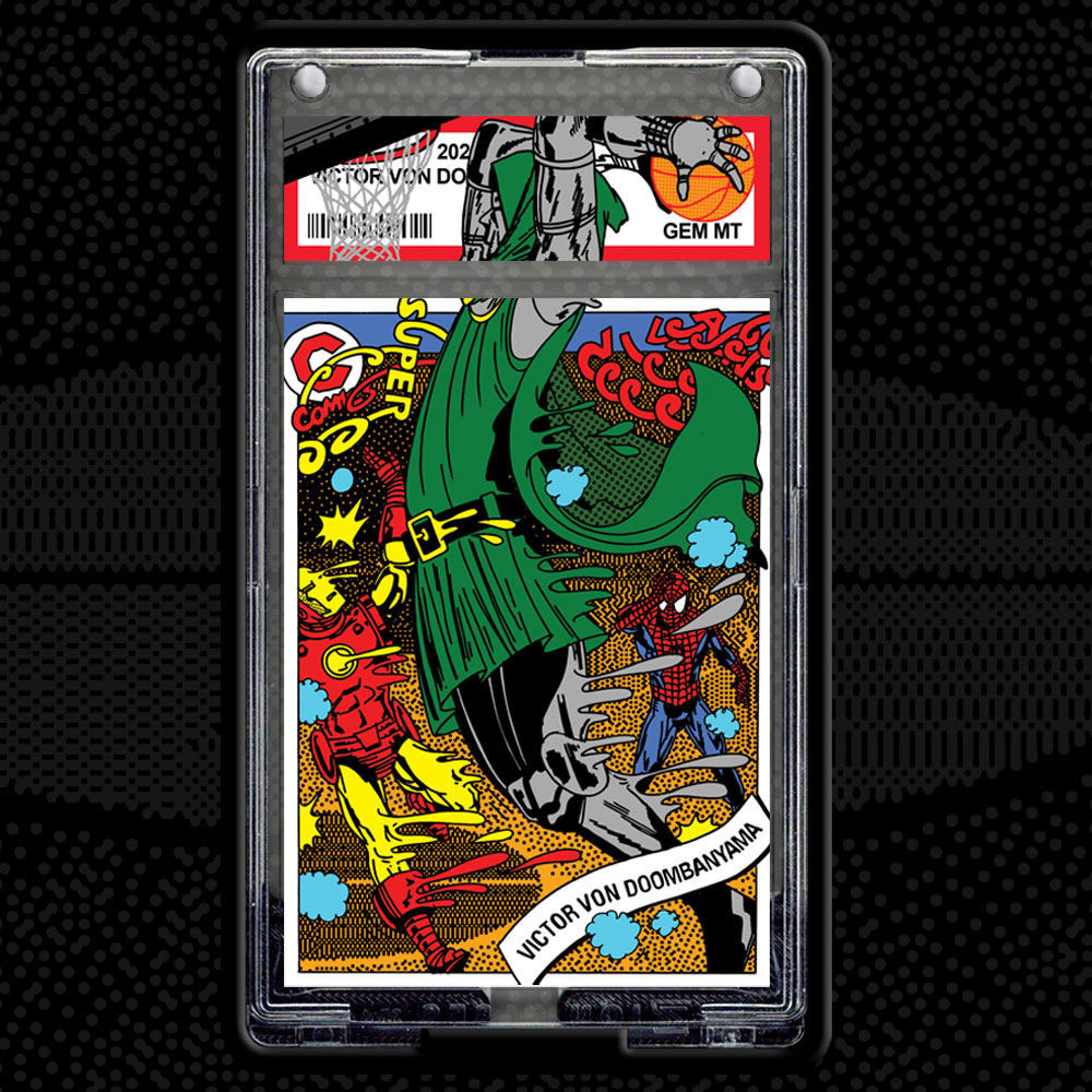Collects® Doomby "Villain" Art Card /30