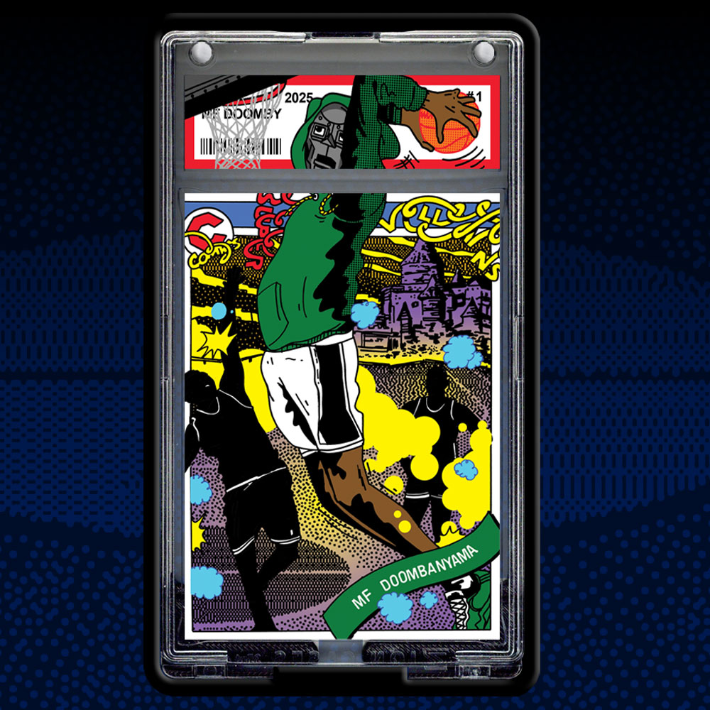 Collects® "MF Doomby" Art Card /20