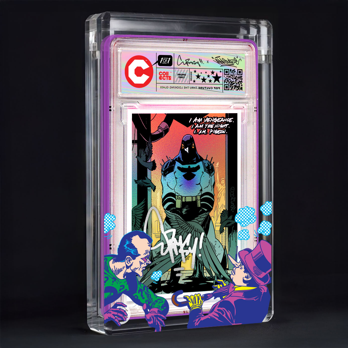 Collects® x Ermsy x Jeff Staple – Collab Series 1 of 1 "Card 2"