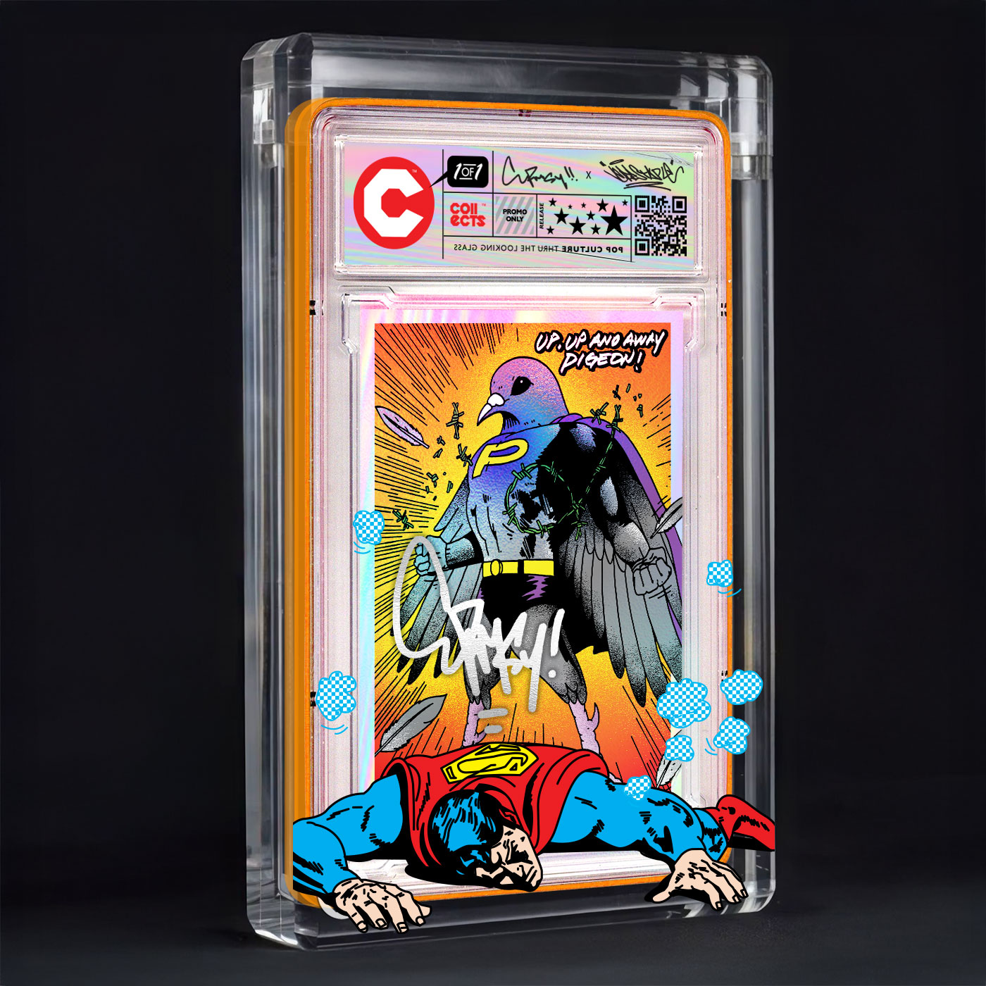 Collects® x Ermsy x Jeff Staple – Collab Series 1 of 1 "Card 3"