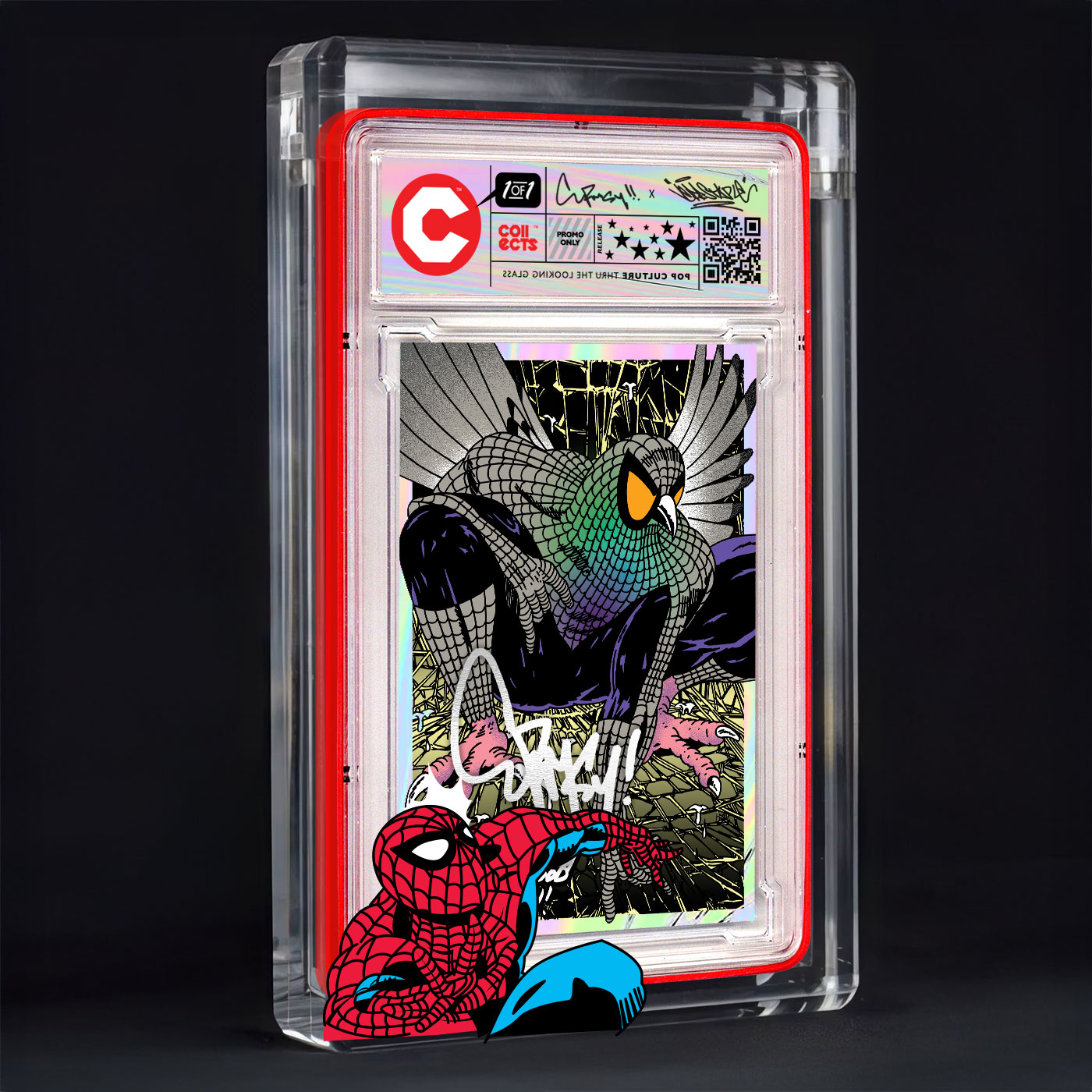 Collects® x Ermsy x Jeff Staple – Collab Series 1 of 1 "Card 1"