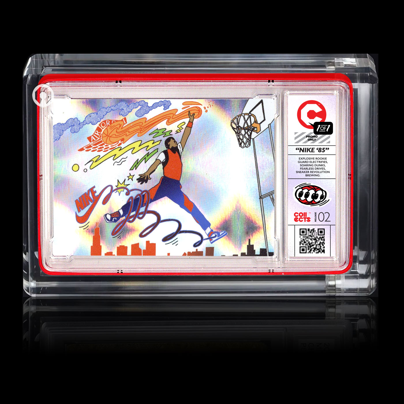 Collects® "Nike '85" 1/1 Art Cards