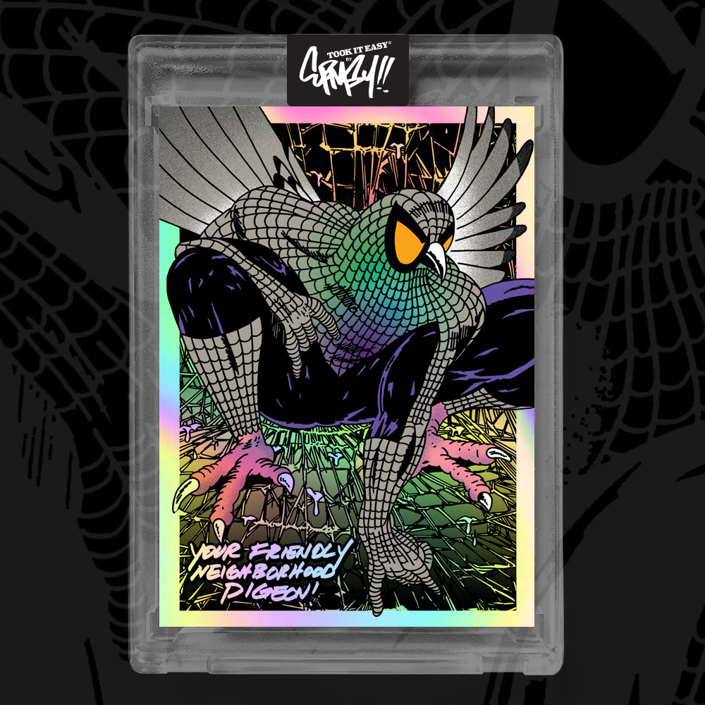Ermsy x Jeff Staple - Collab Series "Card 1"
