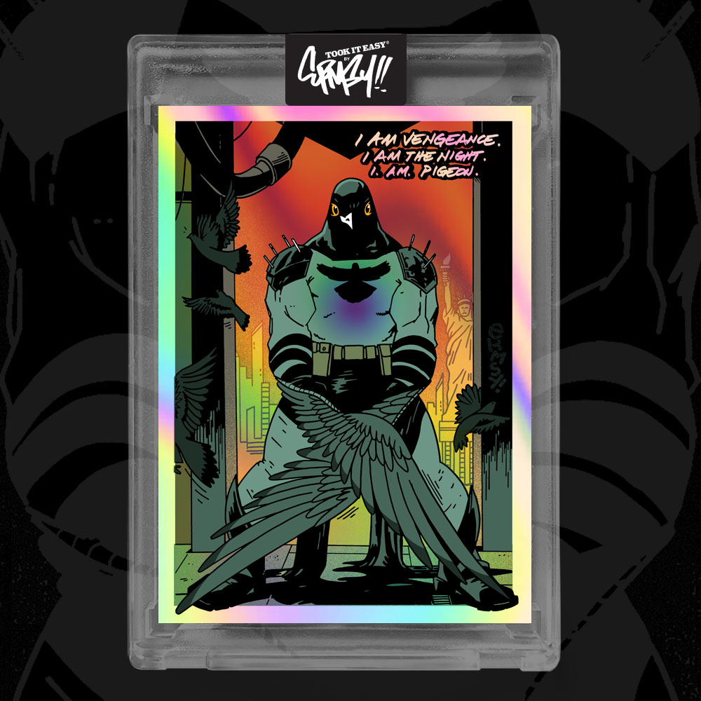 Ermsy x Jeff Staple - Collab Series "Card 2"